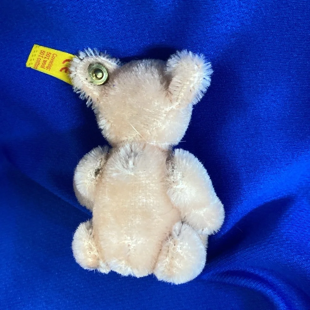 Steiff LIGHT PINK Teddy Bear Plush 030406